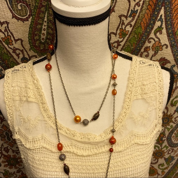 Forever 21 Ivory Open Knit / Crochet Ivory Tank - Picture 7 of 16